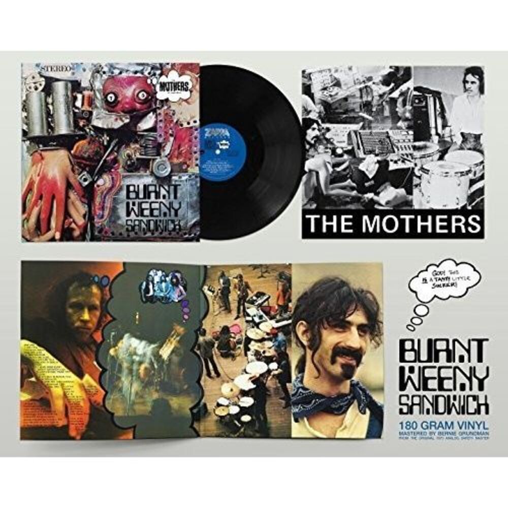 Frank Zappa - Burnt Weeny Sandwich  LP LP